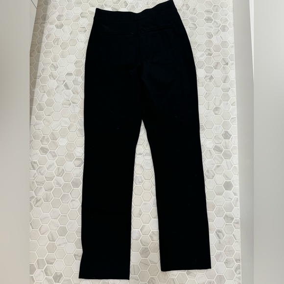 Spanx perfect slim straight pants black size Large tall - Picture 6 of 8